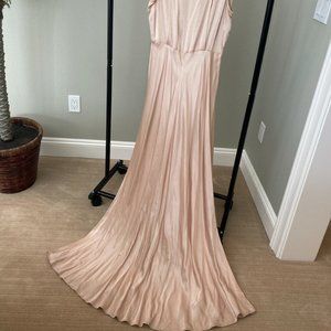 Romantic Blush Pink evening gown
